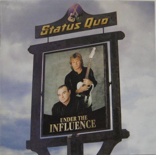 cd - Status Quo - Under The Influence, Cd's en Dvd's, Cd's | Overige Cd's, Zo goed als nieuw, Verzenden