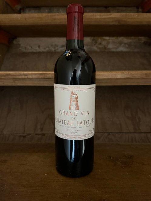 1997 Chateau Latour - Pauillac 1er Grand Cru Classé - 1 Fles, Verzamelen, Wijnen