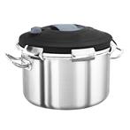 GGM Gastro | Snelkookpan -  Ø 320mm - Hoogte: 190mm - incl., Huis en Inrichting, Verzenden, Nieuw