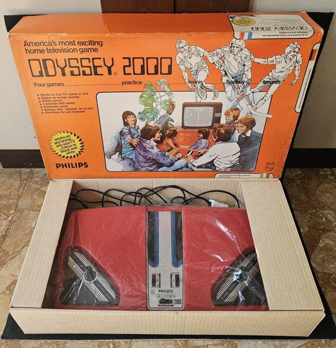 Philips - Odyssey 2000 Retro Gaming Hanimex MIB -, Spelcomputers en Games, Spelcomputers | Overige Accessoires