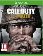 Xbox One Call of Duty: WWII, Zo goed als nieuw, Verzenden
