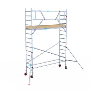 Rolsteiger Basic 75x305 5,2m werkhoogte tegen de gevel beschikbaar voor biedingen