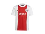 adidas - Ajax Home Jersey Youth - Ajax Thuisshirt Kids - 164, Sport en Fitness, Voetbal, Nieuw