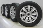 Volkswagen Tiguan II 17 inch velgen Vredestein Winterbanden, Gebruikt, Velg(en), 17 inch, Winterbanden