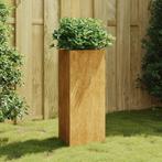 vidaXL Plantenbak 40x34,5x75 cm cortenstaal, Tuin en Terras, Verzenden, Nieuw, Metaal, Minder dan 60 cm