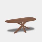 Tafel organisch eikenhout  Matrix Hout  300x125, Huis en Inrichting, Tafels | Eettafels, Nieuw