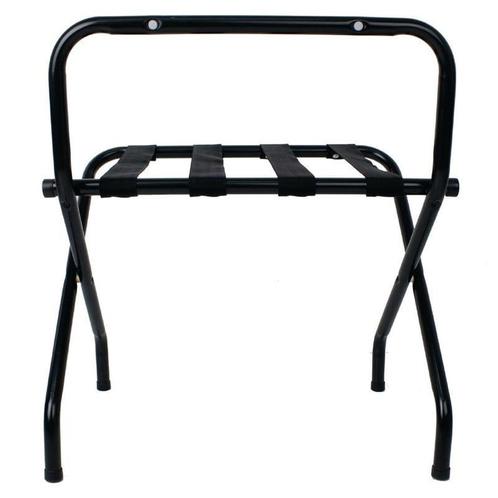 Zwarte kofferstandaard | Opvouwbaar | 500x620x650(h)mm, Zakelijke goederen, Horeca | Keukenapparatuur, Nieuw in verpakking, Verzenden