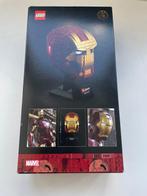 Lego Set - 76165 - Marvel - Iron Man Helmet, Kinderen en Baby's, Speelgoed | Duplo en Lego, Nieuw