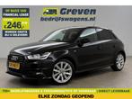 Audi A1 1.0 TFSI S-line Airco Cruise Navi 17LMV €246pm, Auto's, Audi, A1, Zwart, Handgeschakeld, Nieuw