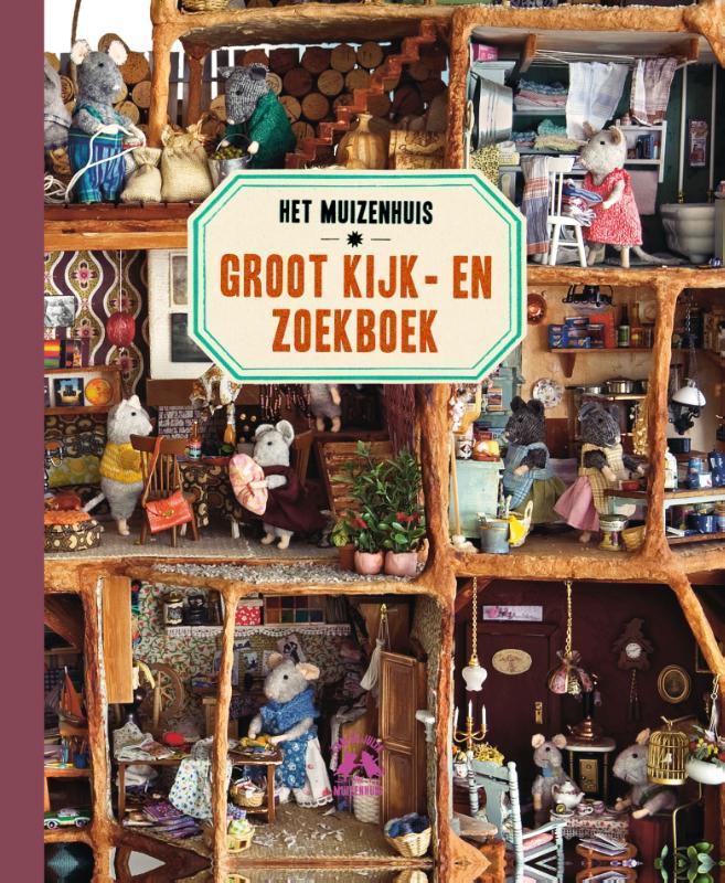 Groot Kijk-en zoekboek / Sam & Julia / Het Muizenhuis, Boeken, Kinderboeken | Kleuters, Gelezen, Verzenden