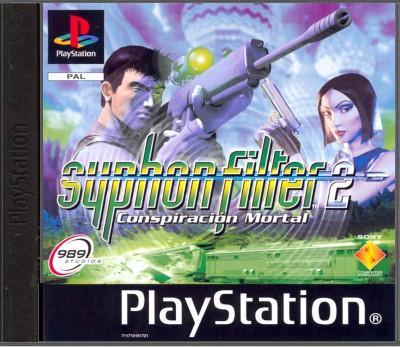 Syphon Filter 2 [PS1], Spelcomputers en Games, Games | Sony PlayStation 1, Ophalen of Verzenden
