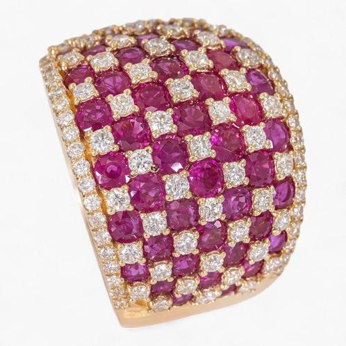 Zonder Minimumprijs - Ring - 14 karaat Geel goud, IGI -, Sieraden, Tassen en Uiterlijk, Ringen