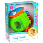 Grappige trompet, Kinderen en Baby's, Speelgoed | Babyspeelgoed, Nieuw, Verzenden