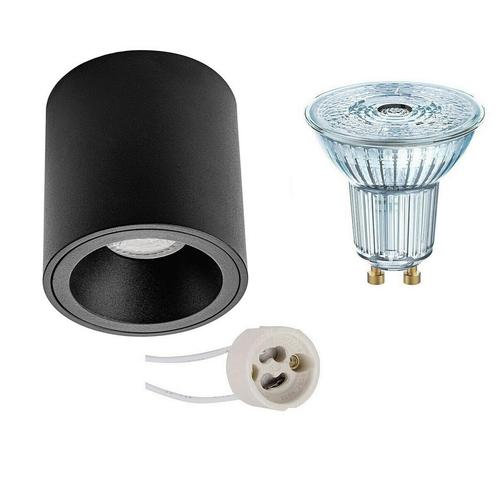 Voordeelset: Opbouwspot Set - LEDVANCE Parathom PAR16 930, Huis en Inrichting, Lampen | Spots, Plafondspot of Wandspot, Nieuw