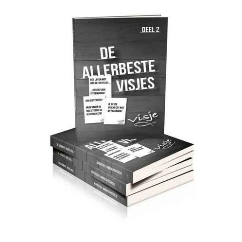 De allerbeste visjes / Deel 2 / Allerbeste Visjes, Boeken, Godsdienst en Theologie, Zo goed als nieuw, Verzenden