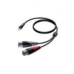 2 x XLR, Verzenden, Nieuw