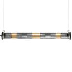 DCW In the Tube Hanglamp, reflector goud/malie zilver - 132, Huis en Inrichting, Lampen | Hanglampen, Verzenden, Nieuw