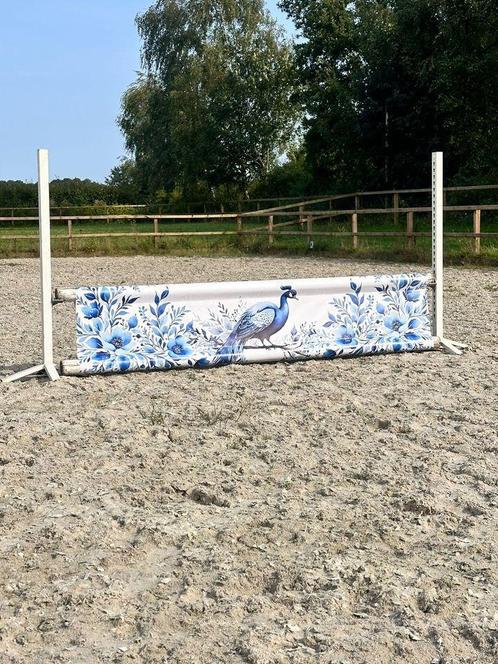Djumpz - Hindernisdoeken voor Springpaarden - Eigen design, Dieren en Toebehoren, Paarden