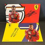 Ferrari - Formula 1 - Sebastian Vettel - Kimi Raikkonen -, Verzamelen, Nieuw