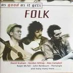cd - Various - Folk, Verzenden, Zo goed als nieuw