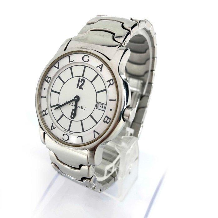 Bvlgari - Solotempo - ST35S D32612 - Heren - 2000-2010, Sieraden, Tassen en Uiterlijk, Horloges | Heren