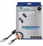 HDMI kabel Hoge kwaliteit High Speed met ethernet 20.0 m, Audio, Tv en Foto, Audiokabels en Televisiekabels, Ophalen of Verzenden