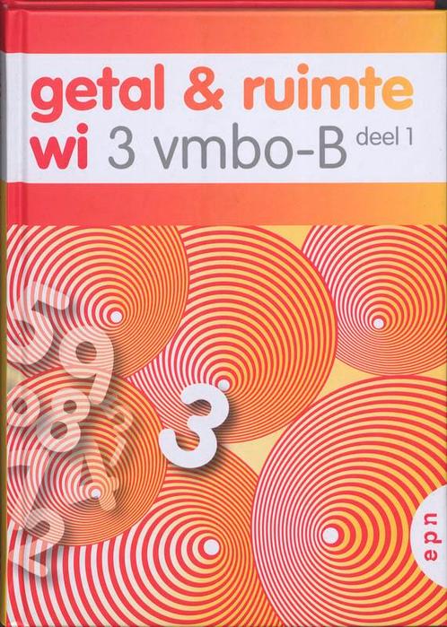 Getal en Ruimte / 3 vmbo-B deel 1 9789011104419 S. Rozemond, Boeken, Schoolboeken, Zo goed als nieuw, Verzenden