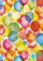 Inpakpapier Ballon: wit kraftpapier K501660/1 Cadeaupapier -, Ophalen of Verzenden, Nieuw, Overige typen