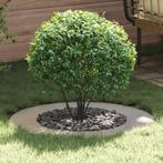 vidaXL Plantenring Ø50/80 cm RVS, Verzenden, Nieuw