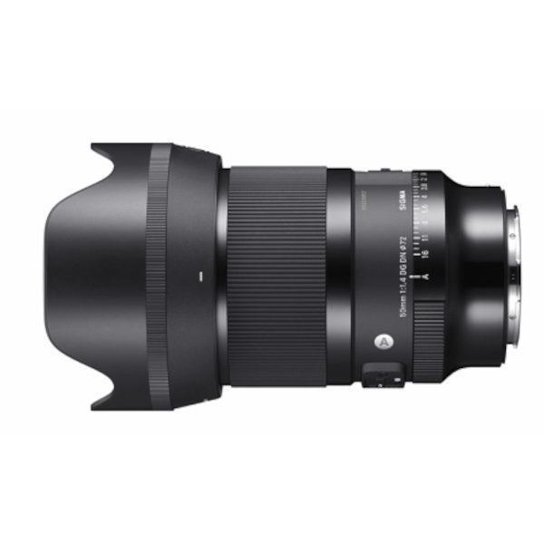 Sigma 50mm f/1.4 DG DN Art Sony E-mount objectief, Audio, Tv en Foto, Fotografie | Lenzen en Objectieven, Standaardlens, Gebruikt