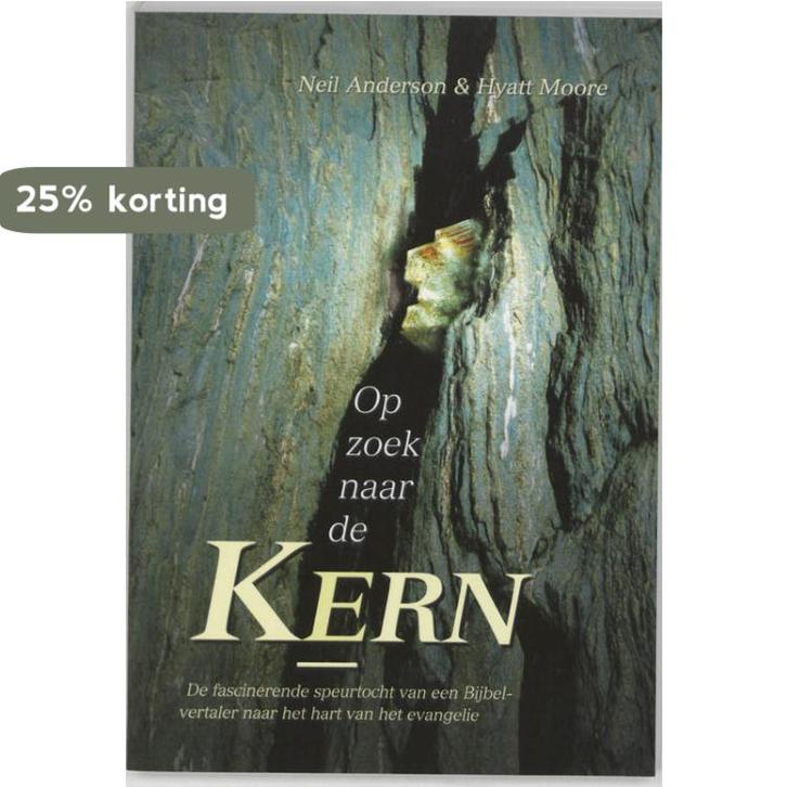 OP ZOEK NAAR DE KERN 9789063532581 Natalie Anderson, Boeken, Godsdienst en Theologie, Gelezen, Verzenden