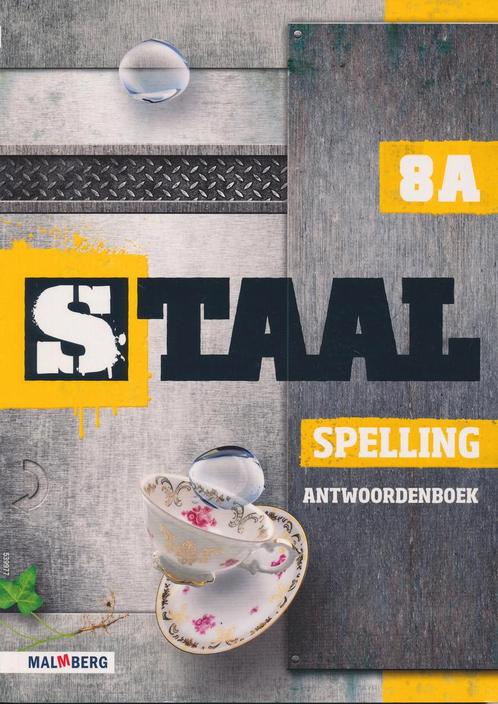 STaal Antwoordenboek Spelling 8A/8B, Boeken, Schoolboeken, Nieuw, Verzenden