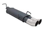 Uitlaat Opel Vectra B Sedan, Vectra B Station 2x90mm DTM, Verzenden, Nieuw