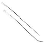 Osaka XXL planten pincet gebogen punt 38cm - aquascape tools, Dieren en Toebehoren, Vissen | Aquaria en Toebehoren, Ophalen of Verzenden