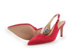 Laurent David Slingbacks in maat 40 Rood | 10% korting, Kleding | Dames, Schoenen, Verzenden, Gedragen, Laurent David, Rood