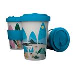 Reisbeker/Travel Cup - Volkswagen T1 Camper Waves are Callin, Caravans en Kamperen, Ophalen of Verzenden, Nieuw