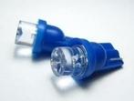 T10 LED blauw W5W - 12V interieur lamp, Auto-onderdelen, Verlichting, Nieuw, Ophalen of Verzenden