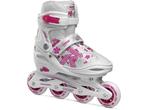 Roces Jokey 3.0 - Inline Skates - Verstelbaar 38-41 - Wit, Verzenden, Nieuw