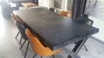 betontafel unieke robuuste betonnen eettafel tafel betoncire, Robuuste industriele stoere design tafels eetafels, Nieuw, 50 tot 100 cm