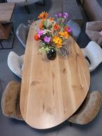 Eettafel Cloud EIKEN-hout in organische vorm, Eikenhout, Nieuw, Ophalen of Verzenden, Overige vormen