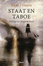 Staat en taboe 9789024424207 Paul Frissen, Verzenden, Nieuw, Paul Frissen