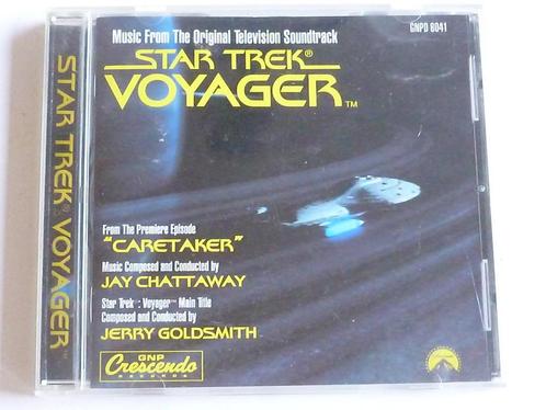 Star Trek Voyager - Music from the original television Sound, Cd's en Dvd's, Cd's | Filmmuziek en Soundtracks, Verzenden