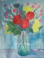 J. Delgallo (XX) - Grandes esperanzas, Antiek en Kunst, Kunst | Schilderijen | Modern