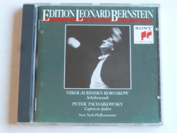 Rimsky-Korsakow - Scheherazade / Leonard Bernstein, Cd's en Dvd's, Cd's | Klassiek, Zo goed als nieuw, Verzenden