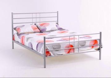 Bedframe tweepersoons metaal NICK - diverse maten