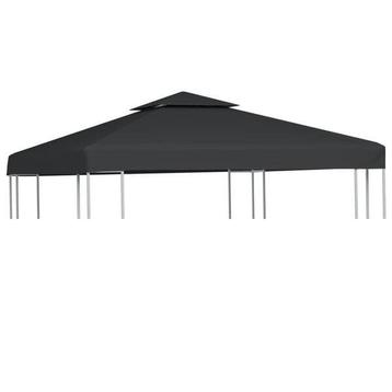 Tentdoek Prieel 3x3m Grijs - Waterdicht! -40% Retourdeal beschikbaar voor biedingen