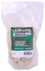 Ultimate Baits Up & Down tablets 300gr.20mm. Sweet/Fruit, Verzenden, Nieuw, Overige typen