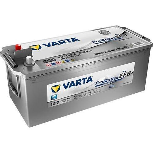 Varta Promotive EFB type B90 startaccu 12 volt 190 ah, Auto-onderdelen, Accu's en Toebehoren, Nieuw, Ophalen of Verzenden