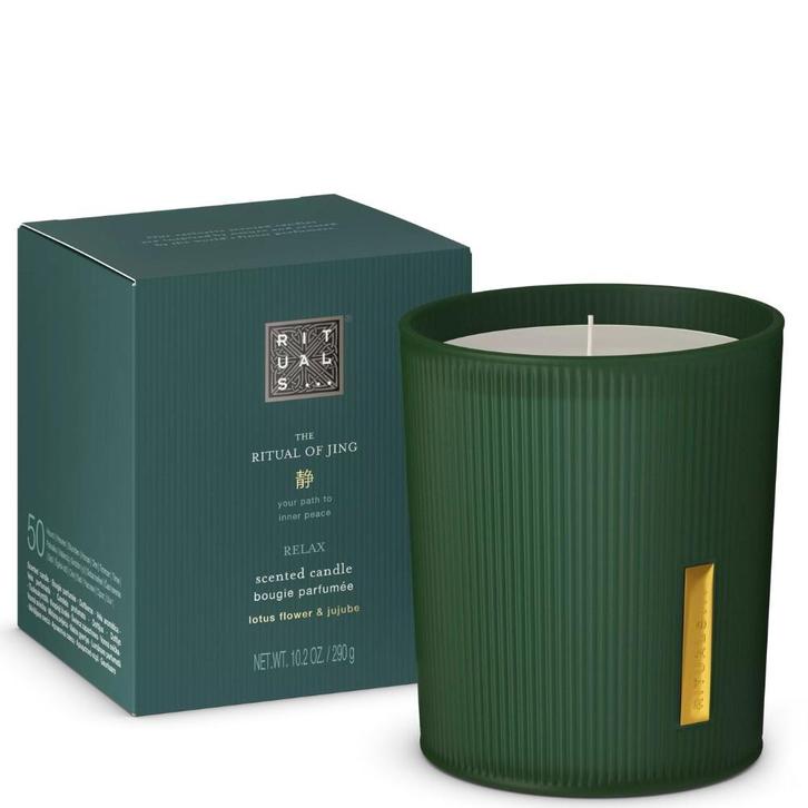 Rituals Jing Scented Candle - 290gr, Sieraden, Tassen en Uiterlijk, Uiterlijk | Haarverzorging, Overige typen, Nieuw, Ophalen of Verzenden