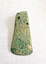 Oud-Chinees Brons Hoe - 120 mm (Zonder Minimumprijs), Antiek en Kunst